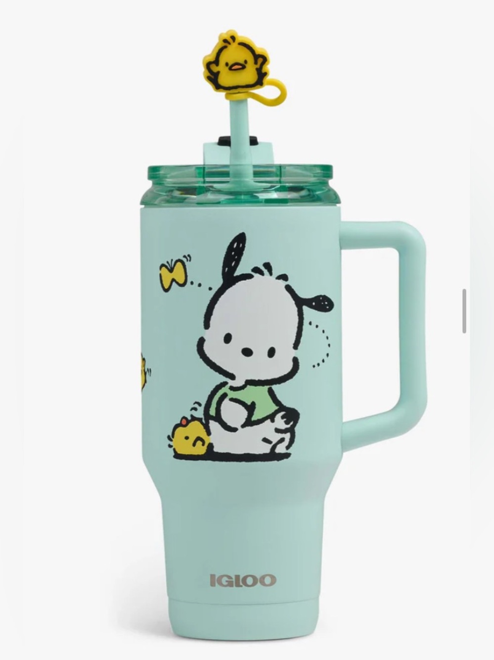Igloo POCHACCO 32oz Tumbler Cup Stainless Steel Flip N Sip NWT